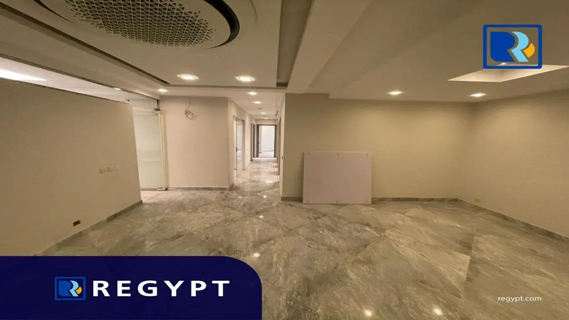 For Rent Semi Furnished Office In Maadi Ring Road