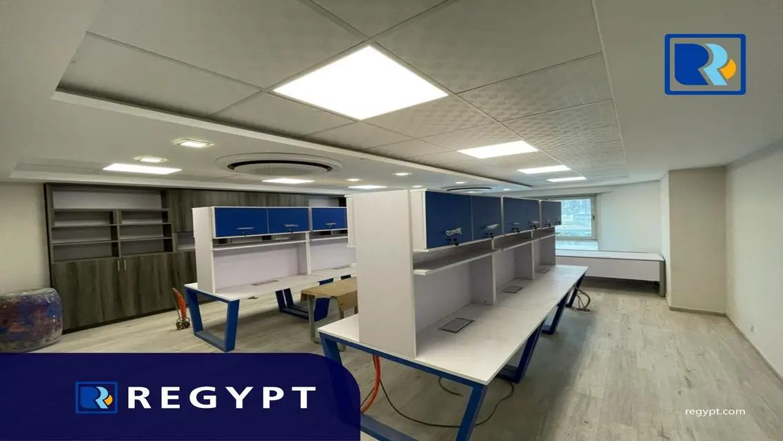 For Rent Semi Furnished Office In Maadi Ring Road
