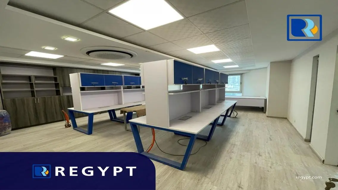 For Rent Semi Furnished Office In Maadi Ring Road