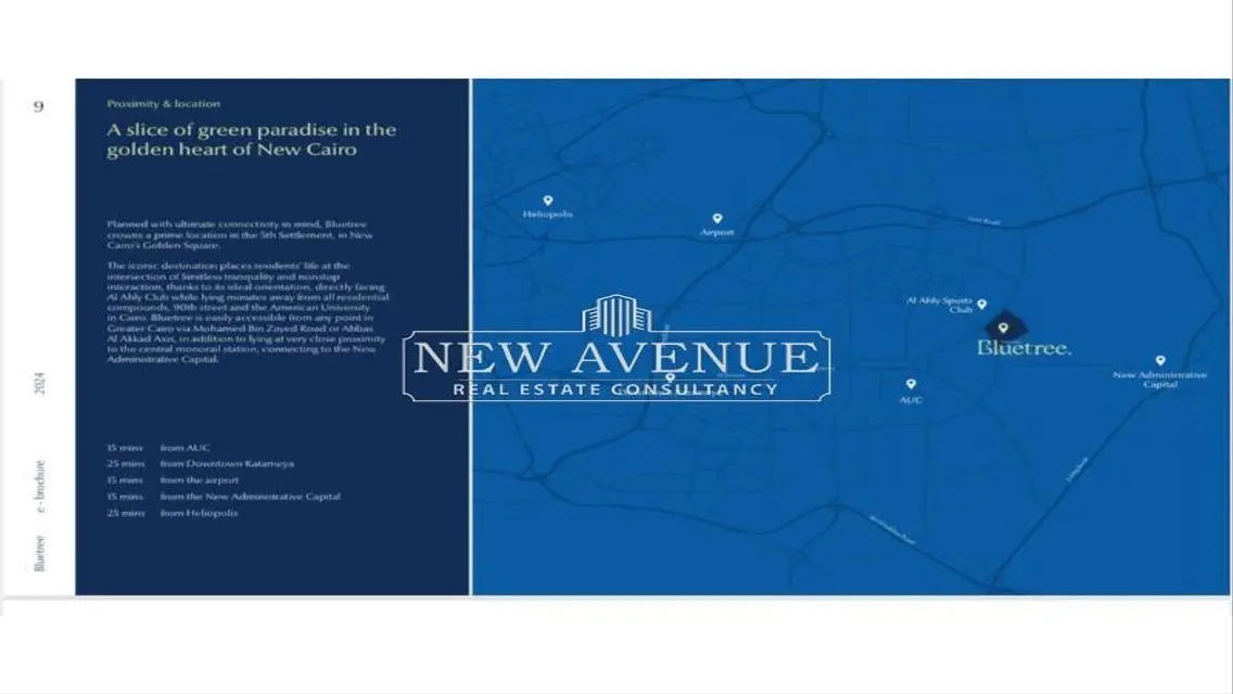 3 bedrooms apartment with parking and installments