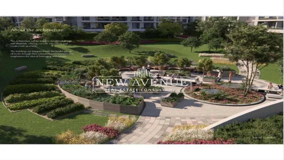 3 bedrooms apartment with parking and installments