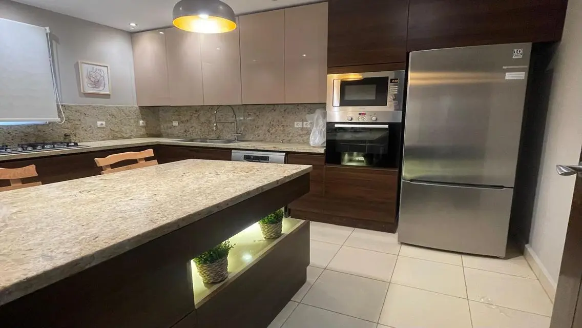 twin house furnished  for rent in Mivida Compound
