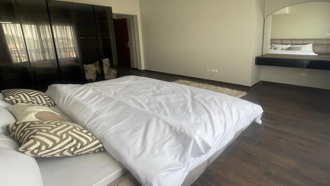 twin house furnished  for rent in Mivida Compound