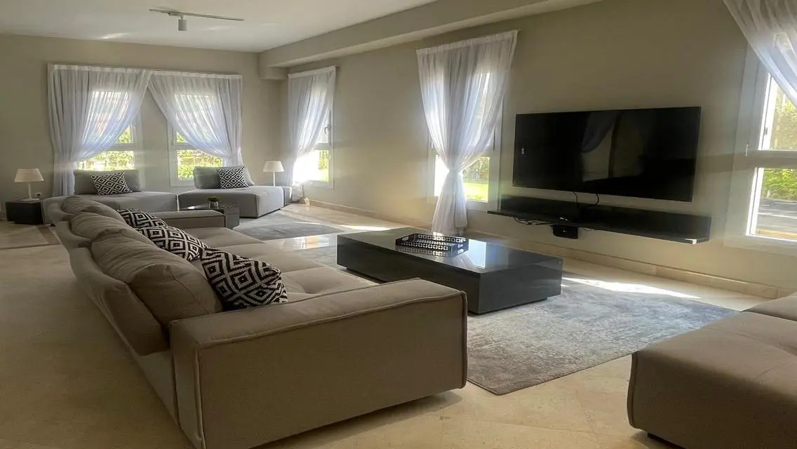 twin house furnished  for rent in Mivida Compound