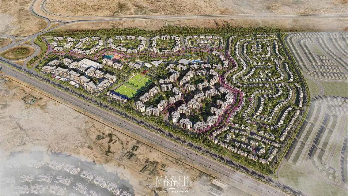 دوبلكس  للبيع على اقساط حتى 2026 متشطبه بالكامل