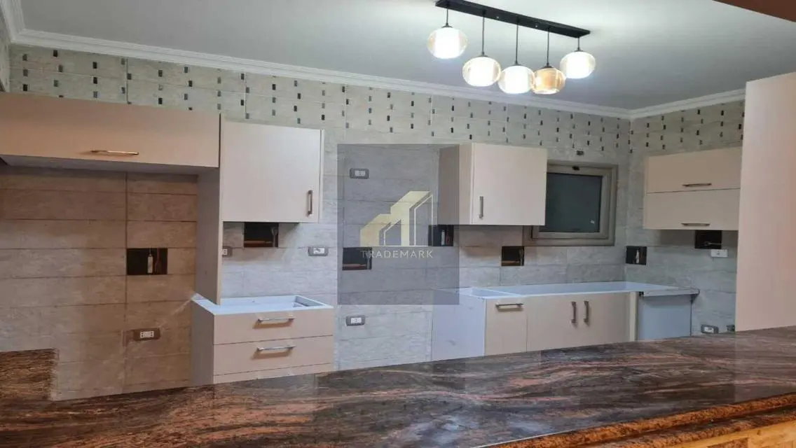 apartment with kitchen and ac/s pool view
