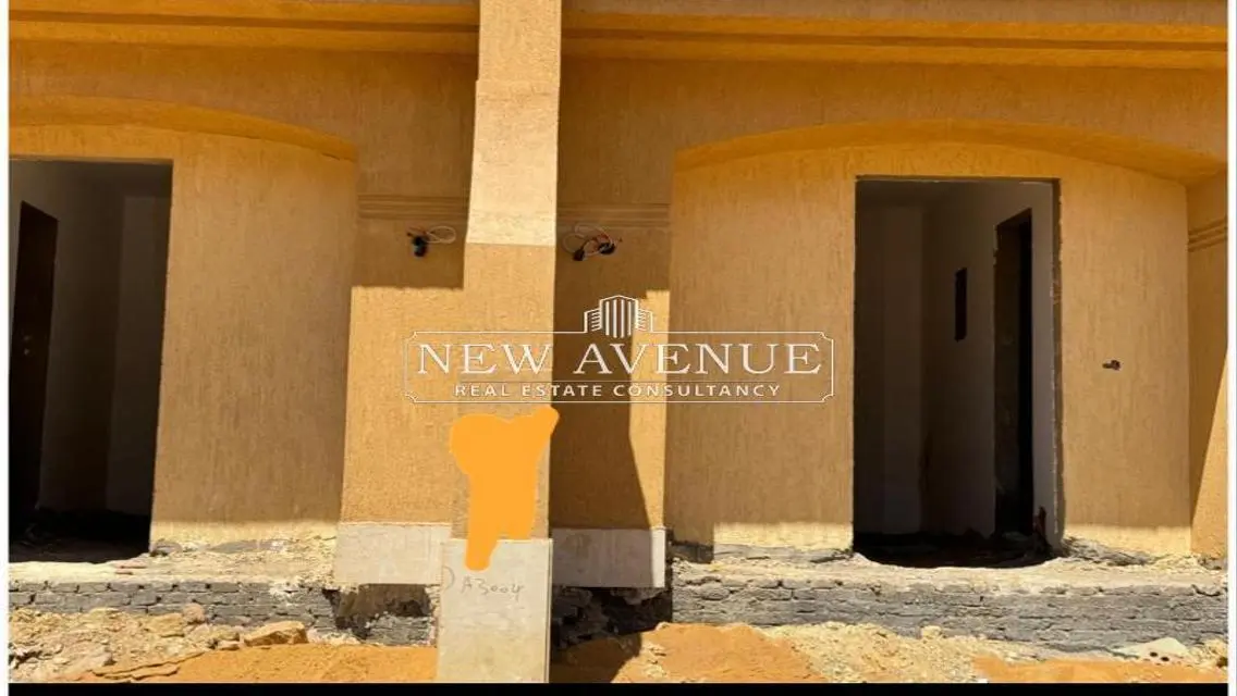 Fully finished Twin house in Telal Sokhna first row