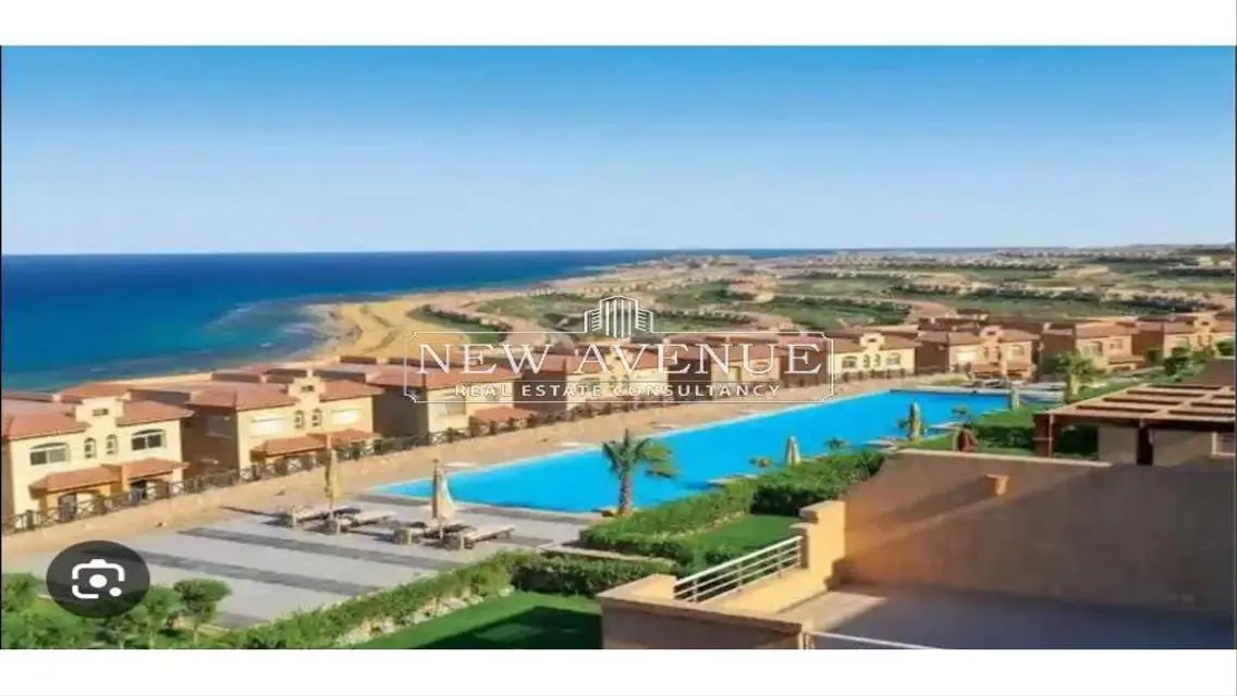Fully finished Twin house in Telal Sokhna first row