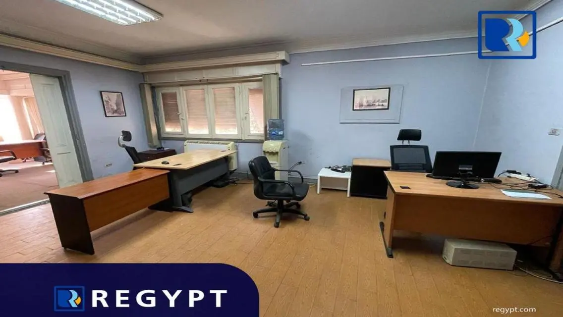 مساحات مكتبيه  للإيجار  في سرايات المعادي