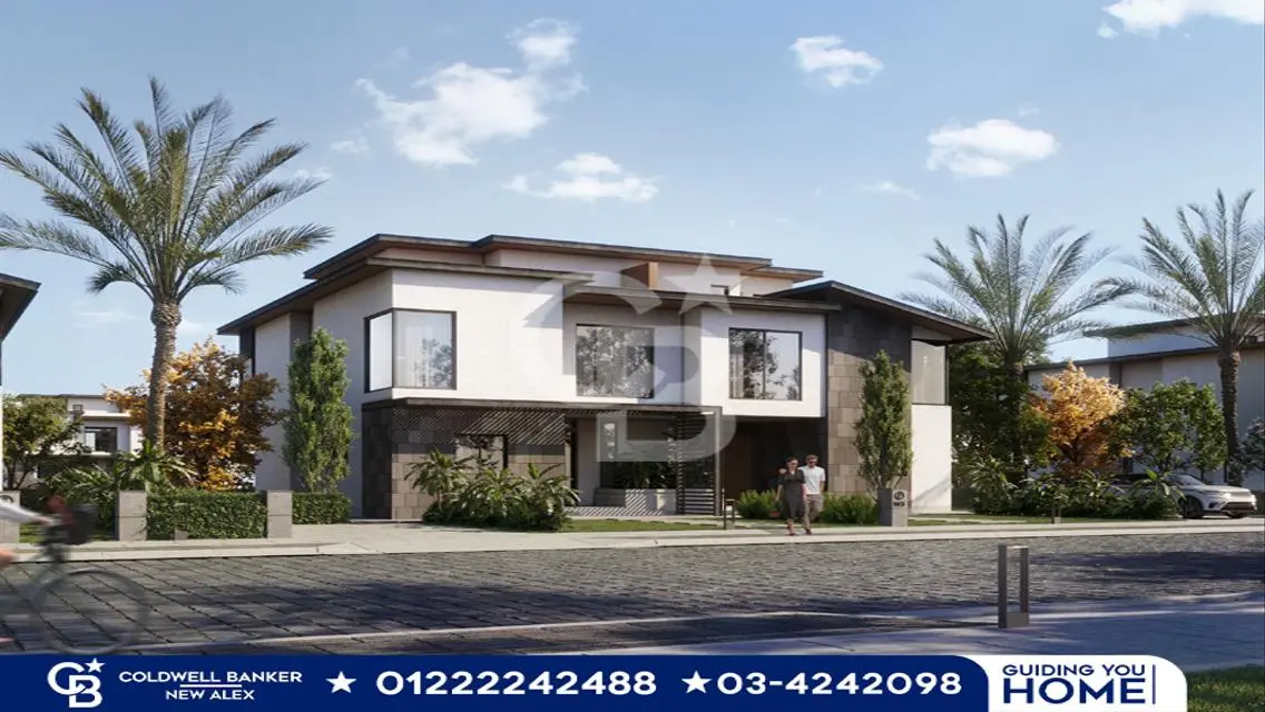 تاون هاوس 210م  بكمبوند Greek town بالتجمع