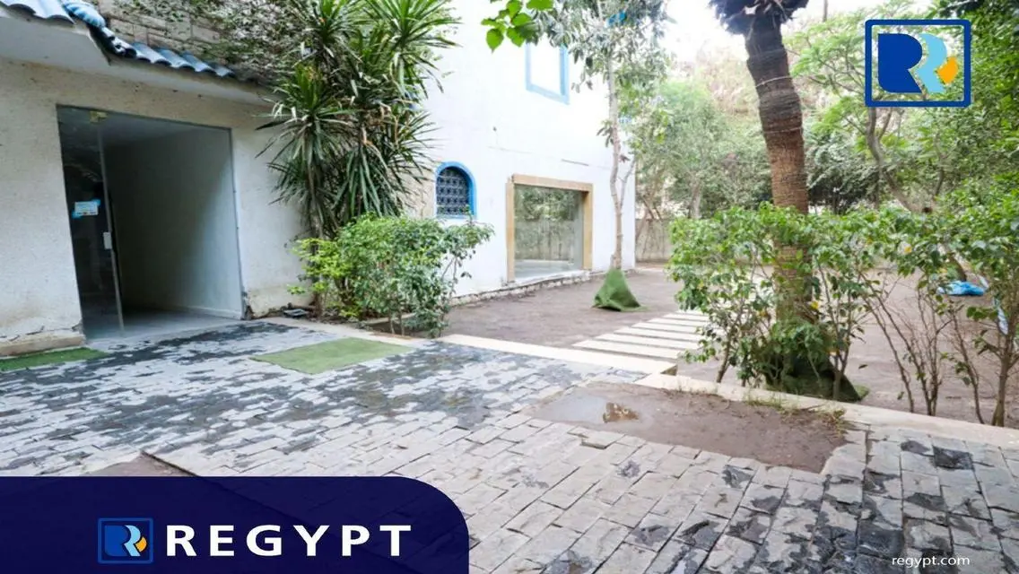Administrative Villa For Rent In Degla Maadi