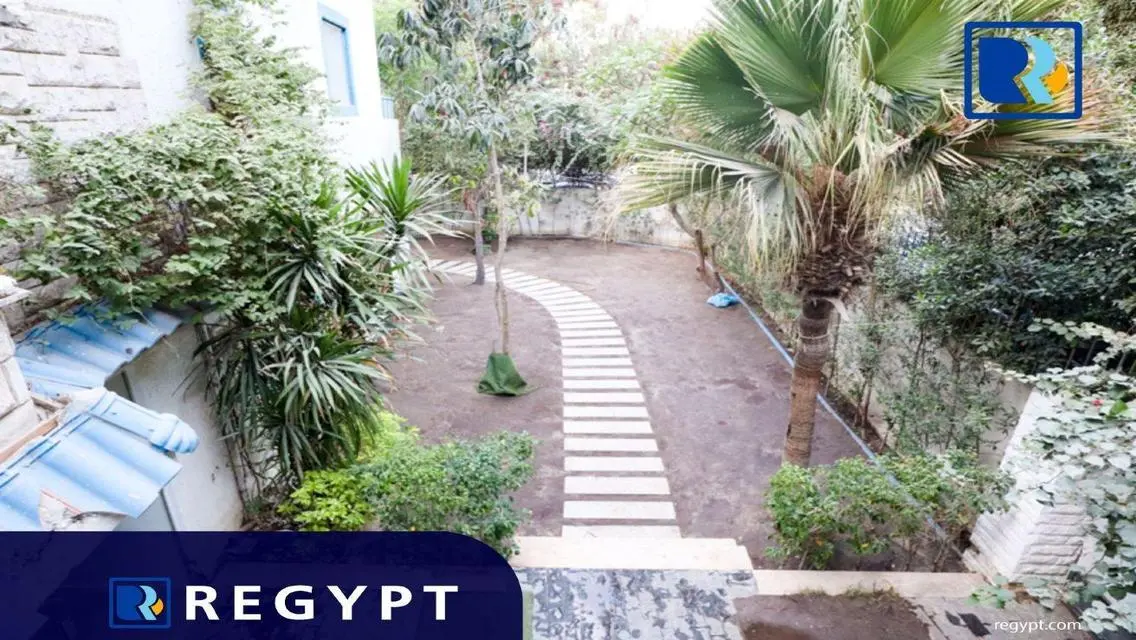 Administrative Villa For Rent In Degla Maadi