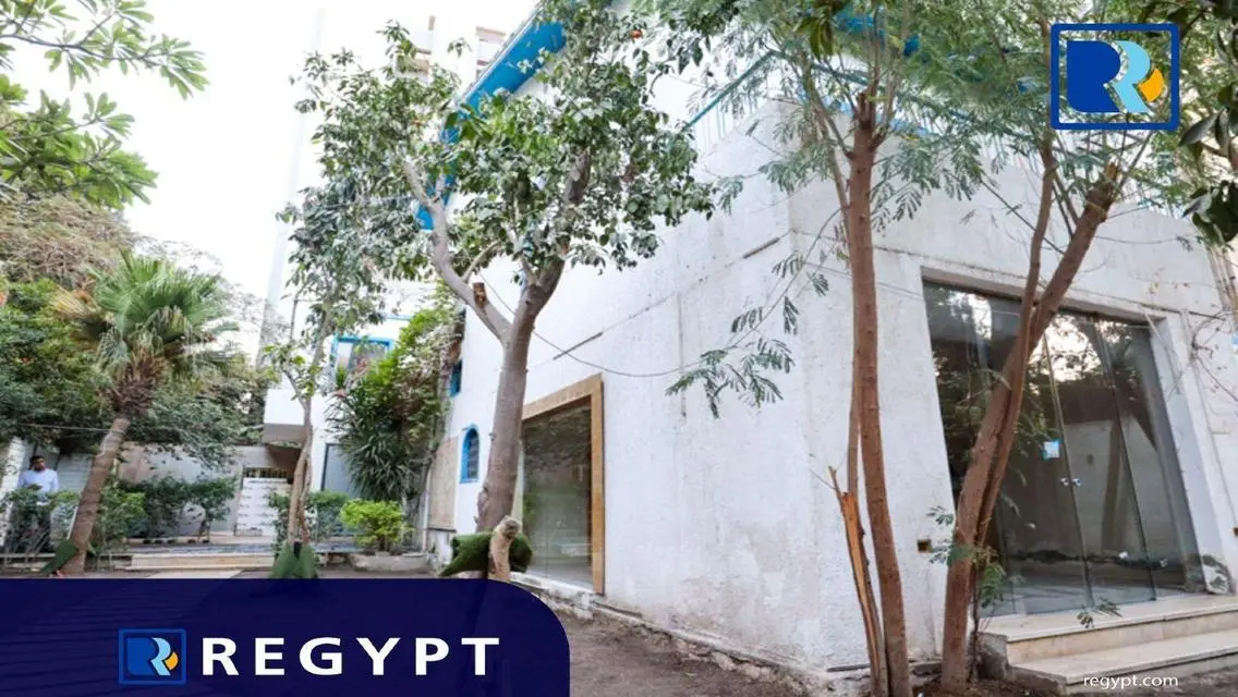 Administrative Villa For Rent In Degla Maadi