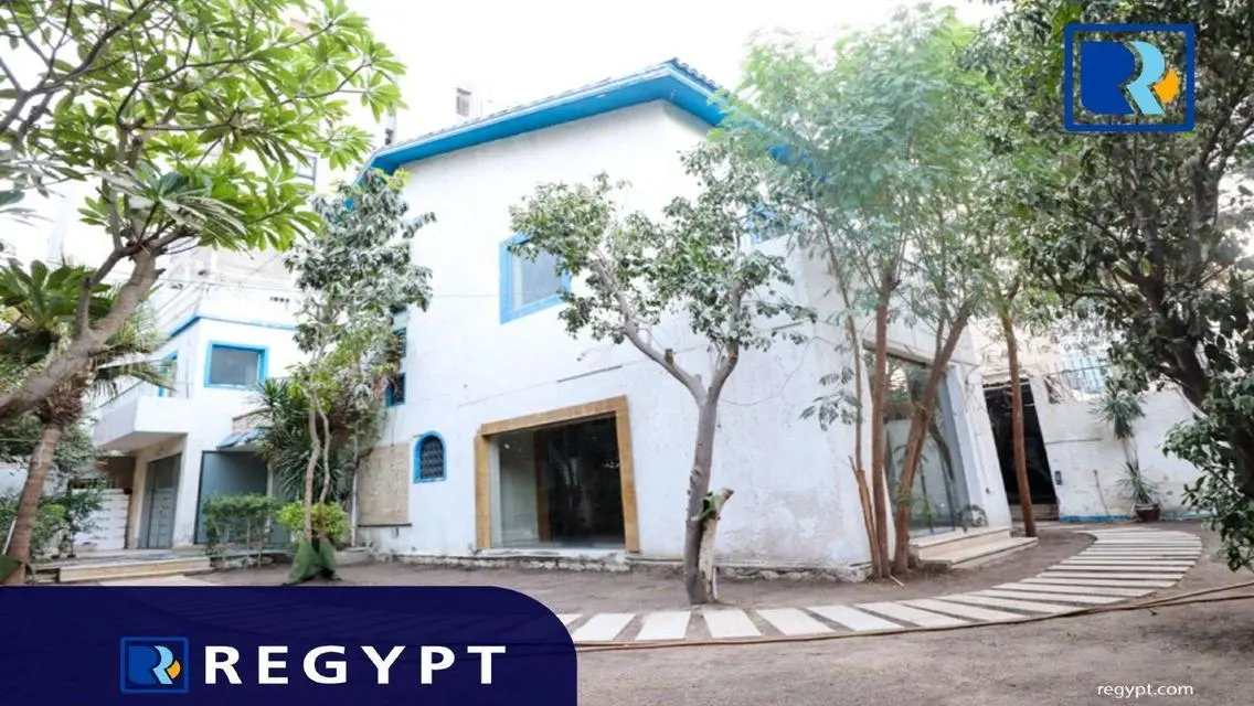 Administrative Villa For Rent In Degla Maadi