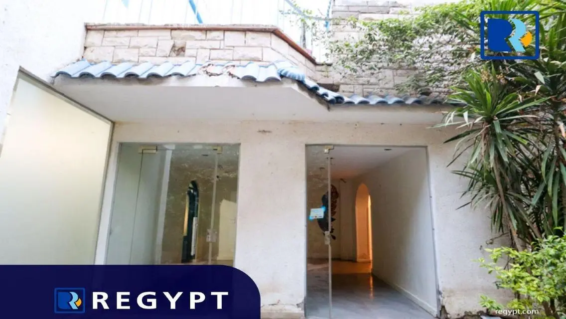 Administrative Villa For Rent In Degla Maadi
