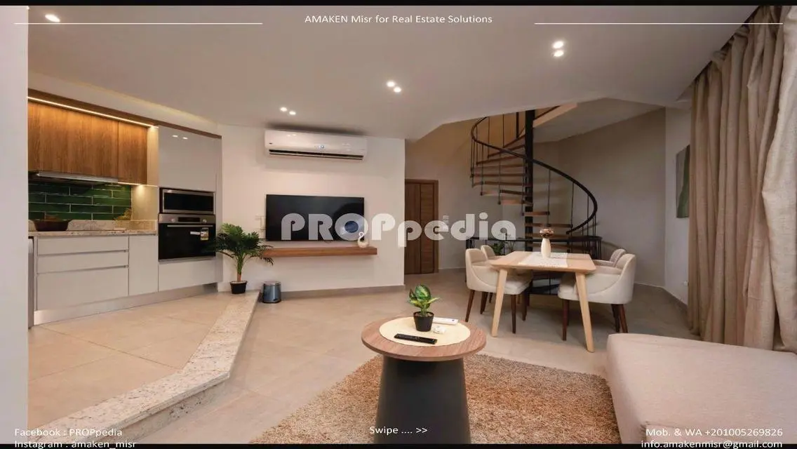 Luxurious Furnished Triplex | All-Inclusive |