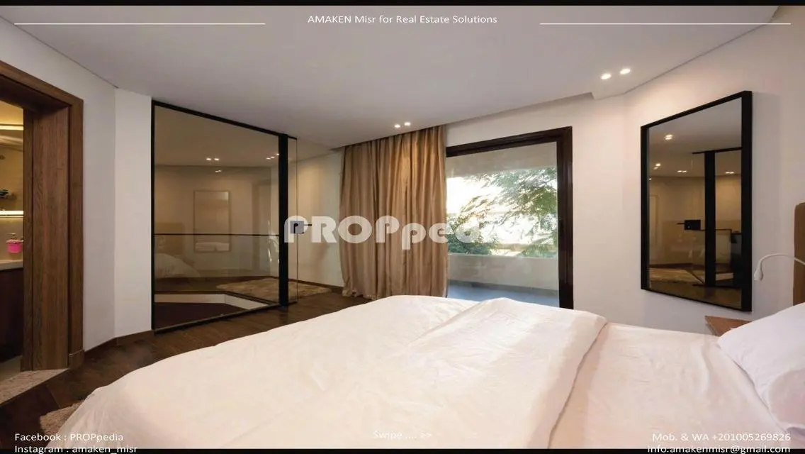 Luxurious Furnished Triplex | All-Inclusive |