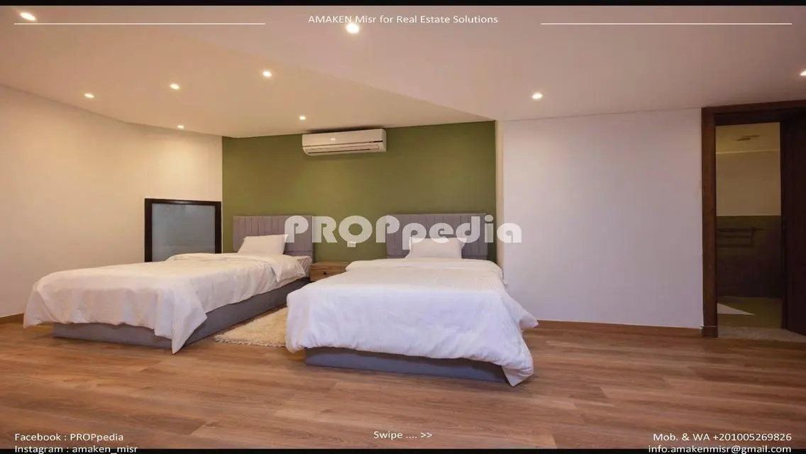 Luxurious Furnished Triplex | All-Inclusive |