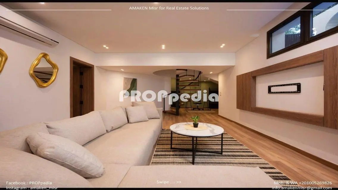 Luxurious Furnished Triplex | All-Inclusive |