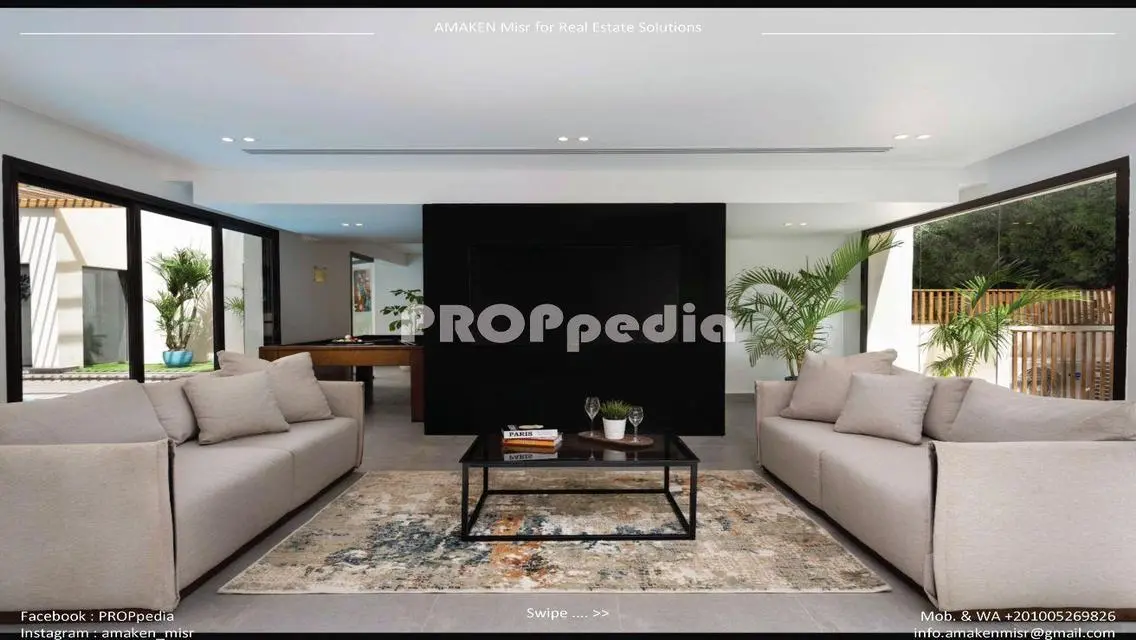 Luxurious Furnished Triplex | All-Inclusive |
