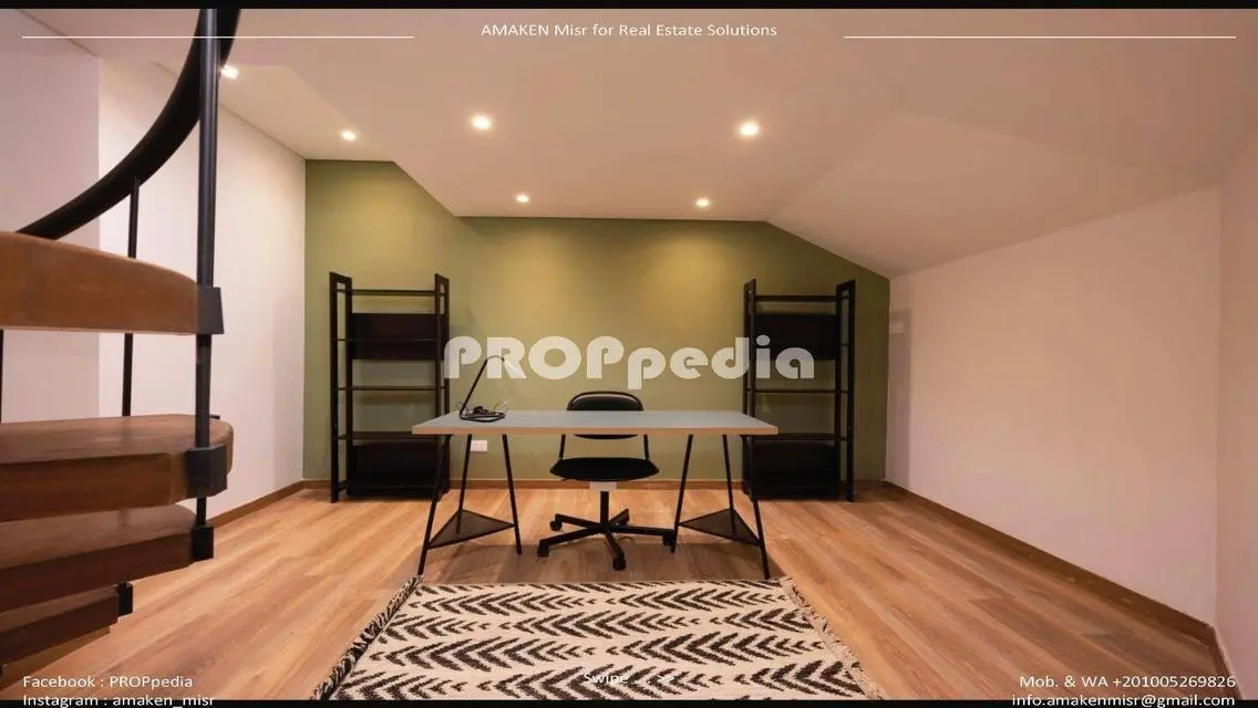 Luxurious Furnished Triplex | All-Inclusive |