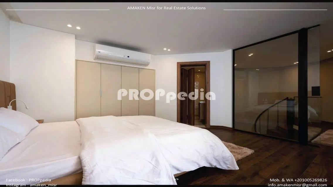 Luxurious Furnished Triplex | All-Inclusive |