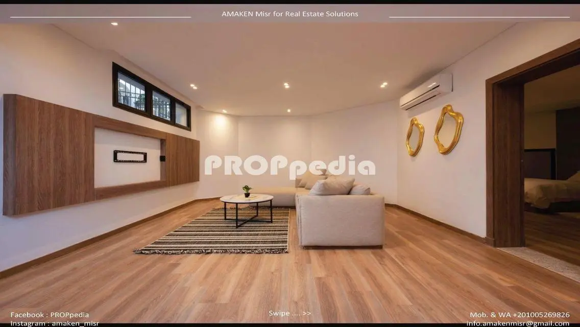 Luxurious Furnished Triplex | All-Inclusive |