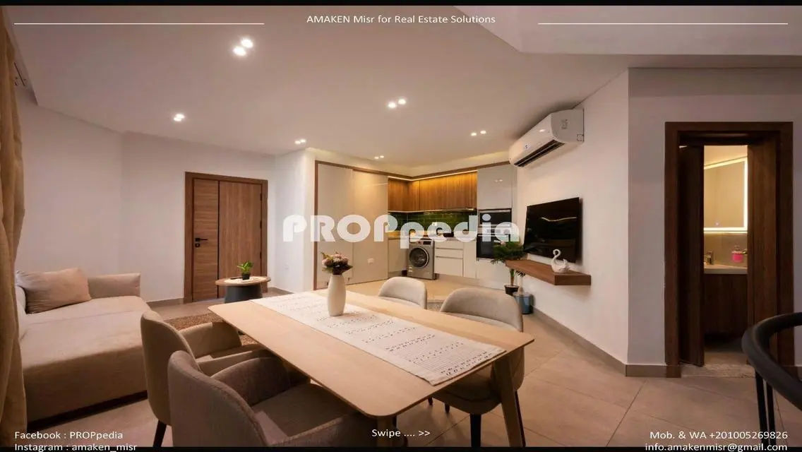 Luxurious Furnished Triplex | All-Inclusive |