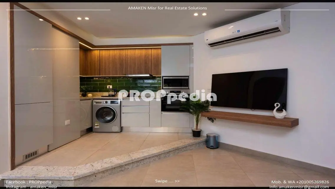 Luxurious Furnished Triplex | All-Inclusive |