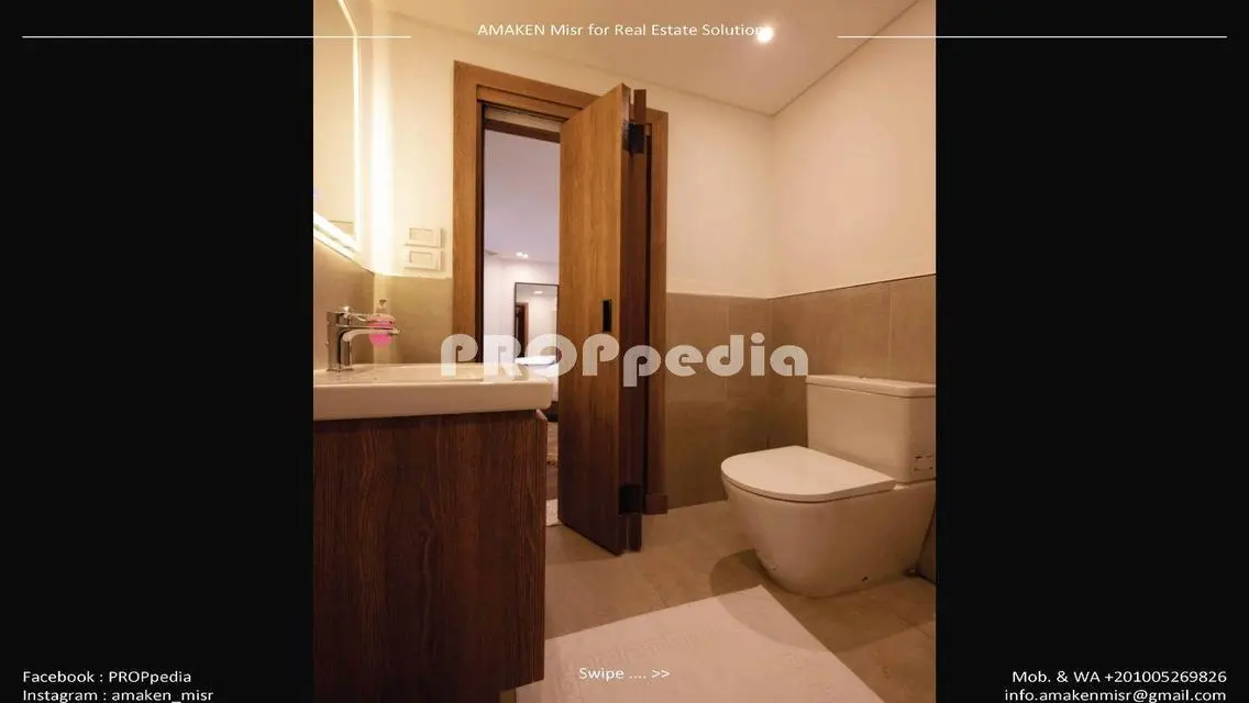 Luxurious Furnished Triplex | All-Inclusive |