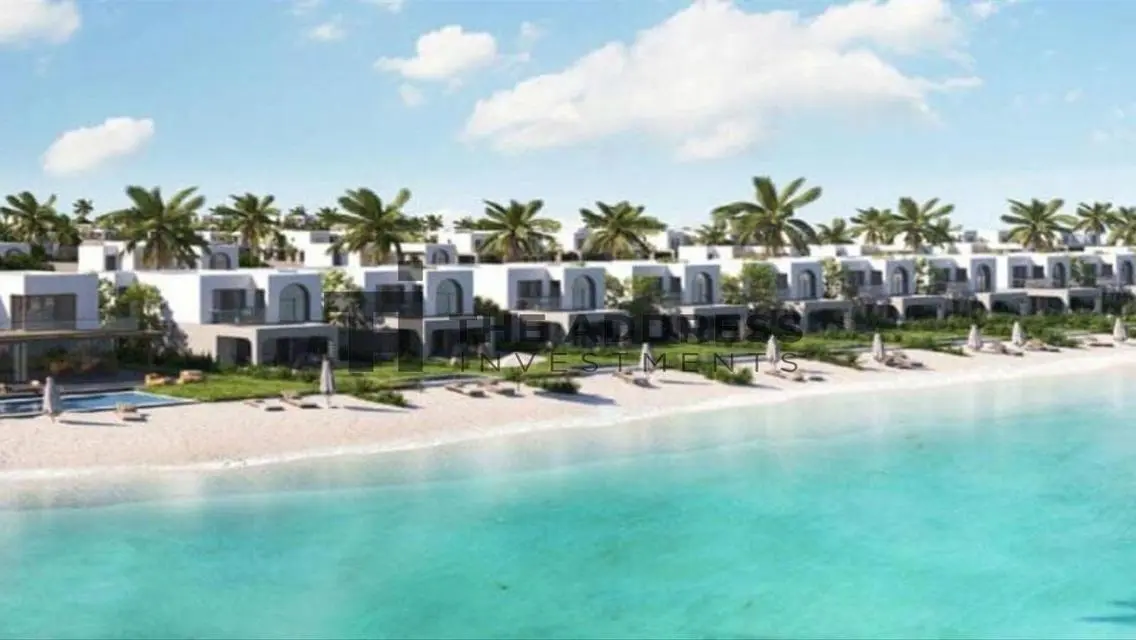 Chalet over lagoon with Garden 60m in Rest West