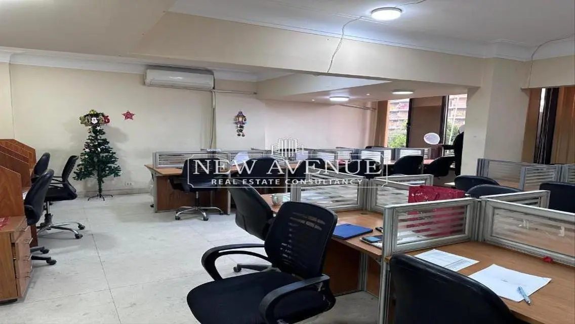 Office 230m | Fully Finished | Sale Masr El Gedida