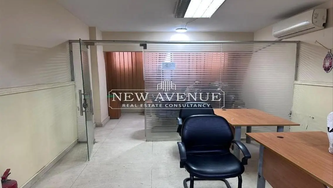Office 230m | Fully Finished | Sale Masr El Gedida