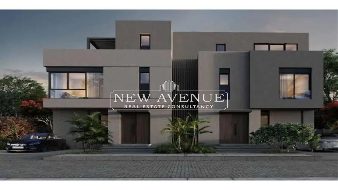 Townhouse middle 3 beds With downpayment &amp; Installments