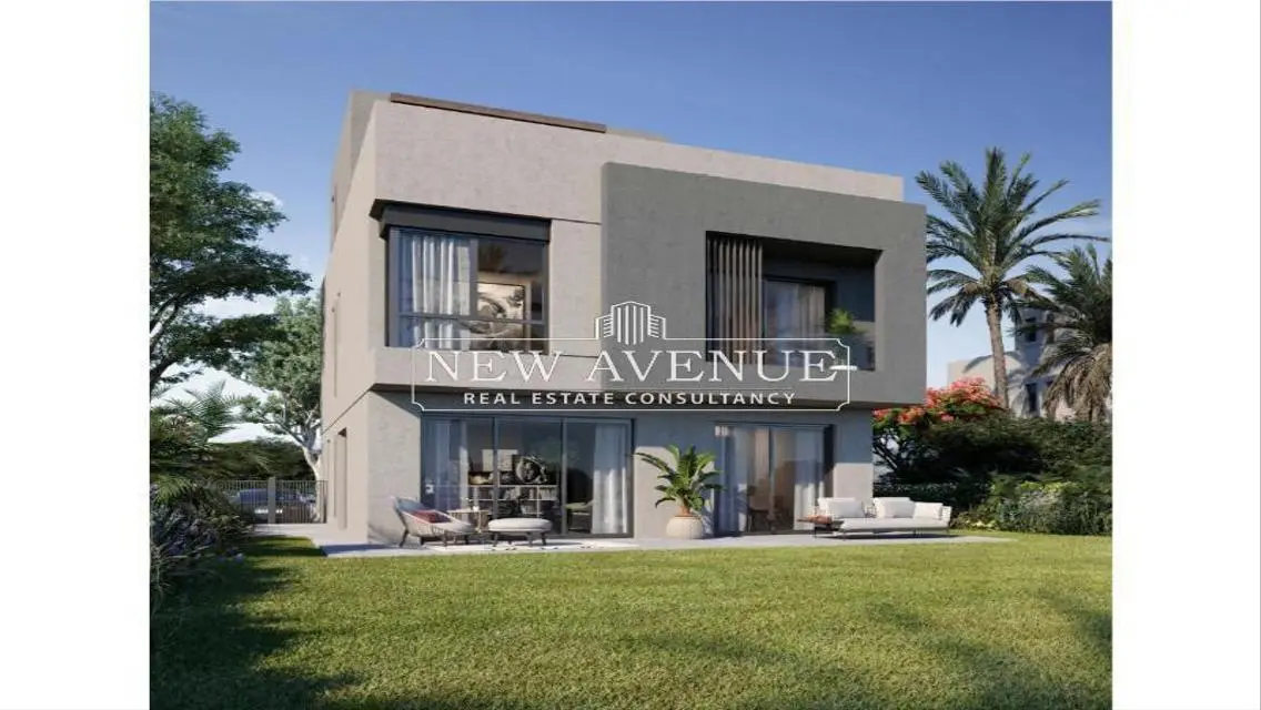 Townhouse middle 3 beds With downpayment &amp; Installments