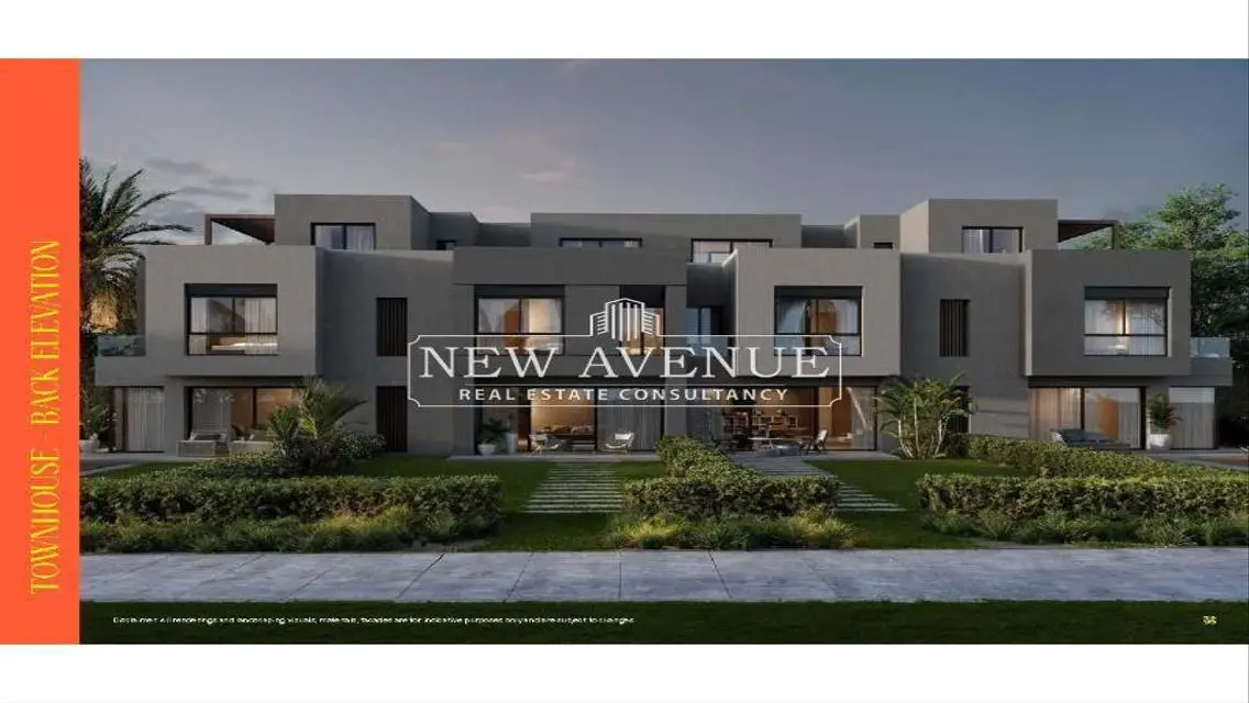 Townhouse middle 3 beds With downpayment &amp; Installments
