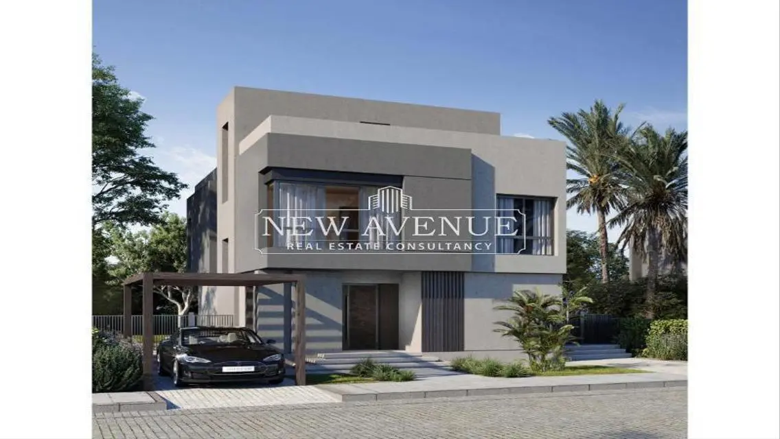 Townhouse middle 3 beds With downpayment &amp; Installments