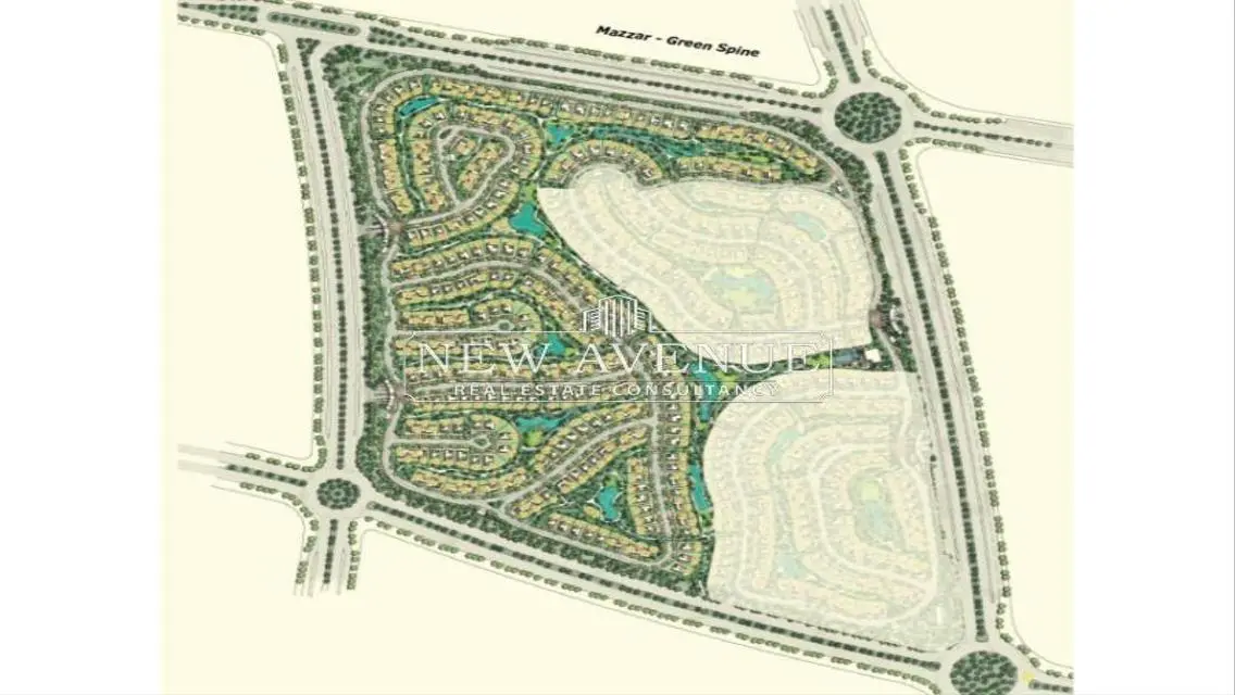 Townhouse middle 3 beds With downpayment &amp; Installments