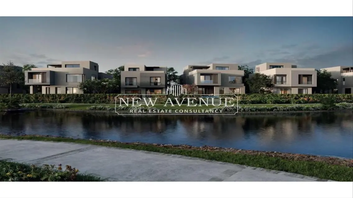 Townhouse middle 3 beds With downpayment &amp; Installments