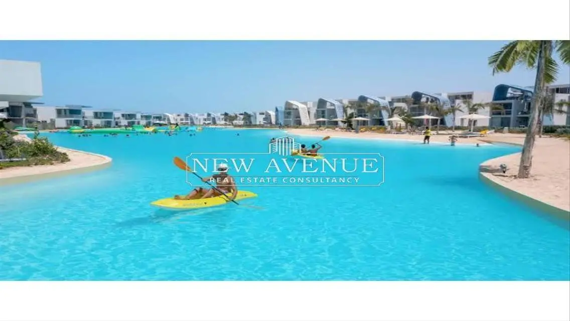 Delivered Chalet sea view fully furnished with Acs