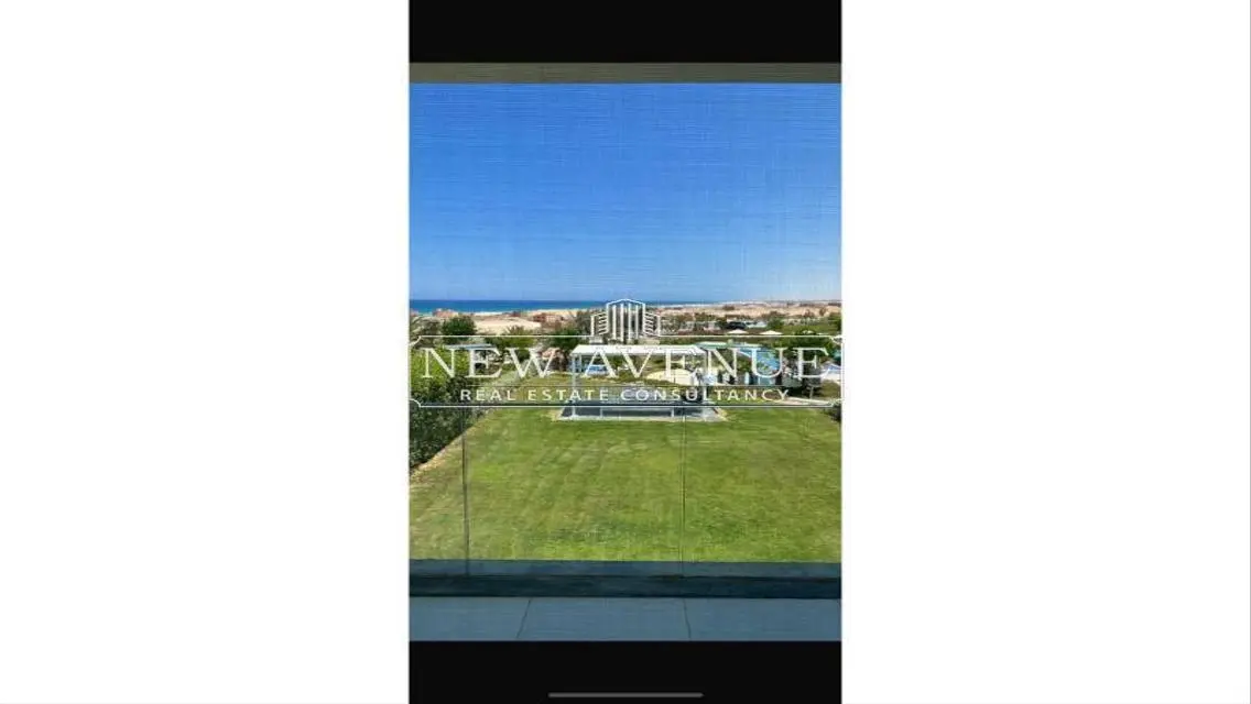 Delivered Chalet sea view fully furnished with Acs