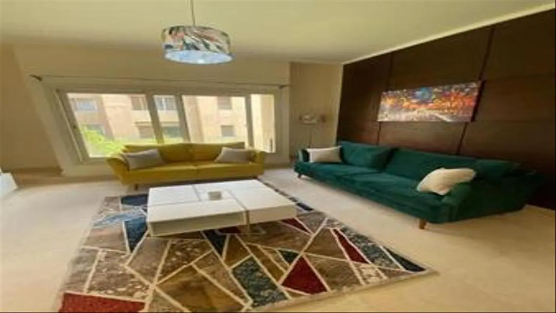 Furnished Apartment for Rent in AUC with Great Amenities