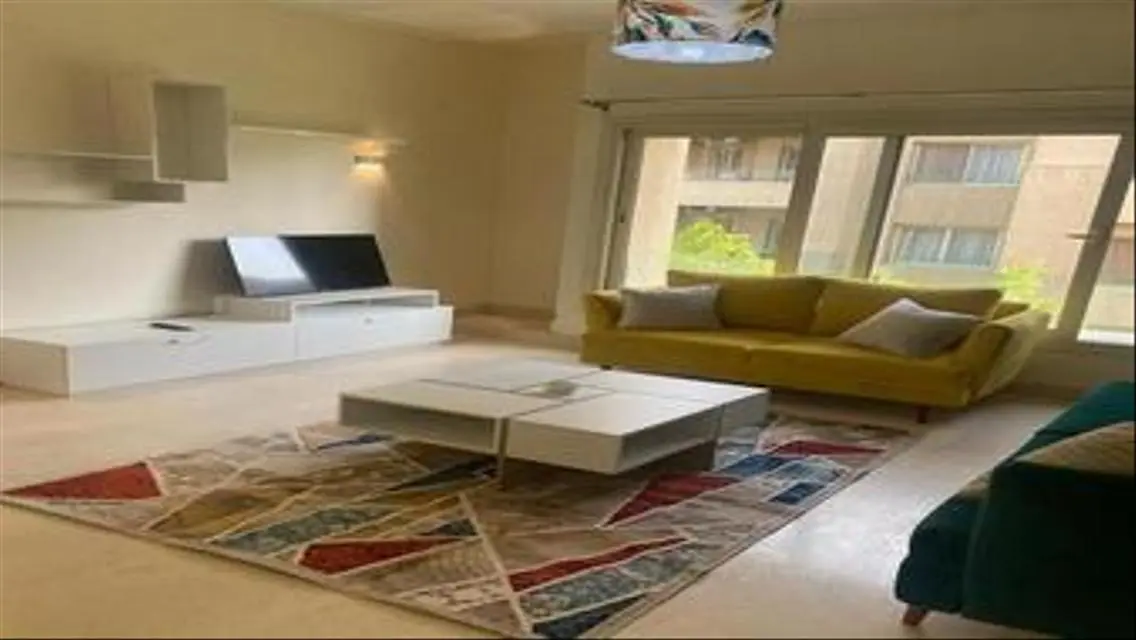 Furnished Apartment for Rent in AUC with Great Amenities