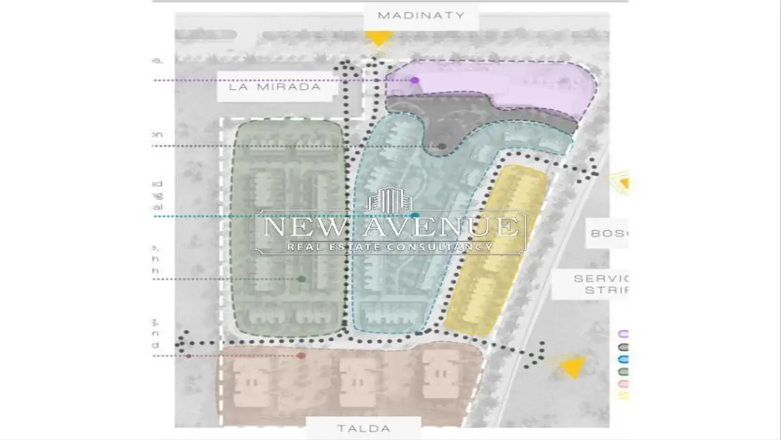 Town house Villa in Mostakbal 9 years installments