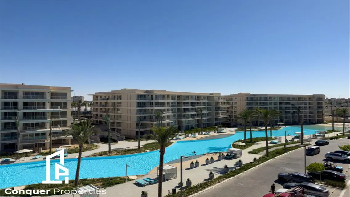شاليه للبيع في مارينا ويست مراسي الساحل الشمالي
