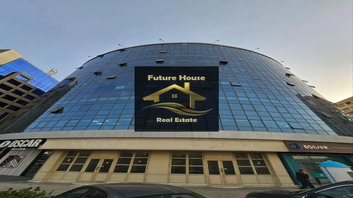 مكتب اداري متفرد ريحانة بلازا الاداري المعادي