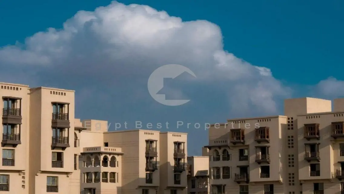 شقة للبيع في ارابيسك كاملة التشطيب استلام فوري