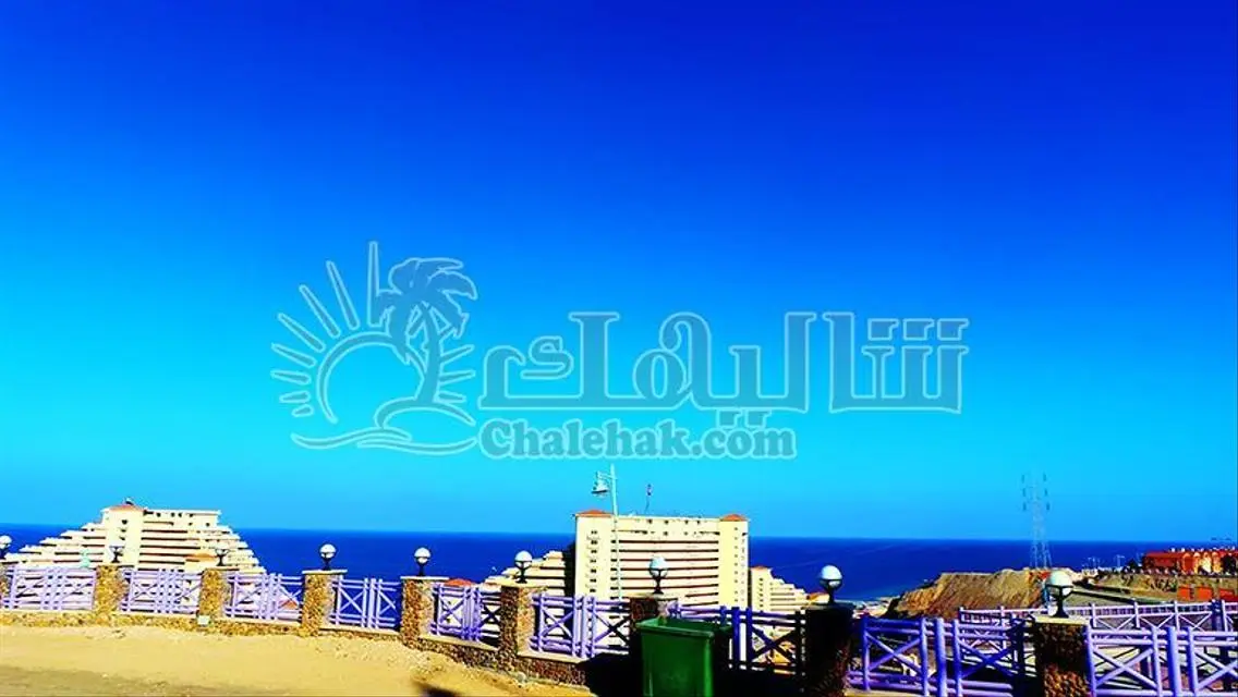 شالية استلام فورى للبيع في مرحلة الحدائق المعلقة