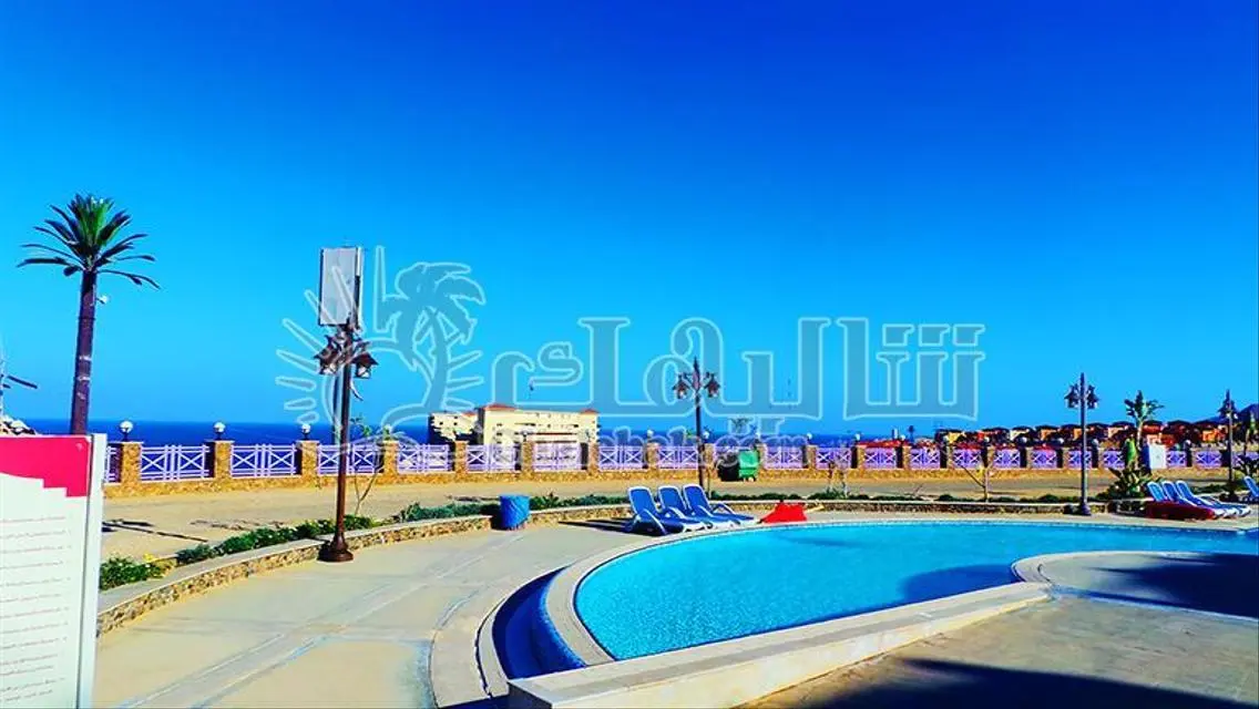 شالية استلام فورى للبيع في مرحلة الحدائق المعلقة