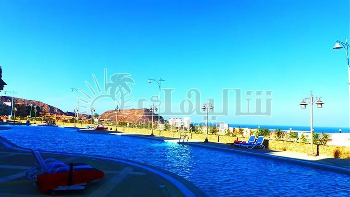 شالية استلام فورى للبيع في مرحلة الحدائق المعلقة